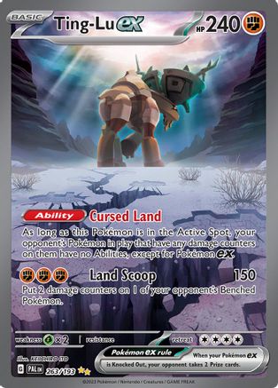 Ting 263/193 - Holofoil - Special Illustration Rare