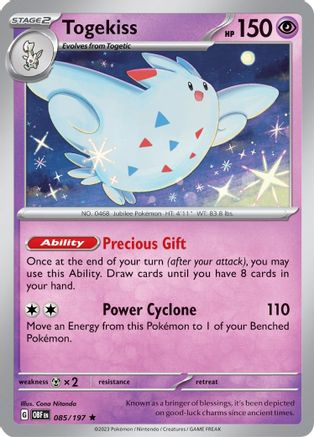 Togekiss 085 - Rare