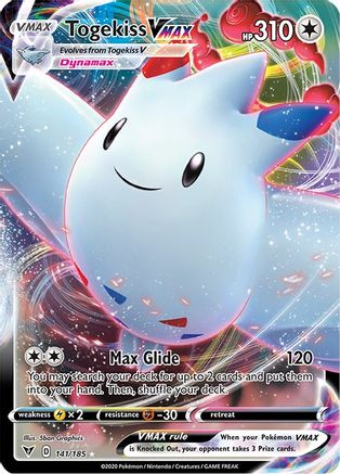 Togekiss VMAX 141 - Holofoil - Ultra Rare