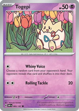 Togepi 083 - Common