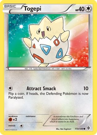 Togepi 110 - Common