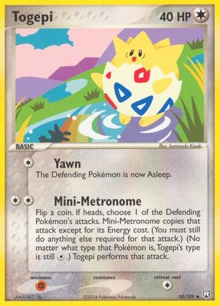 Togepi - Reverse Holofoil - Uncommon