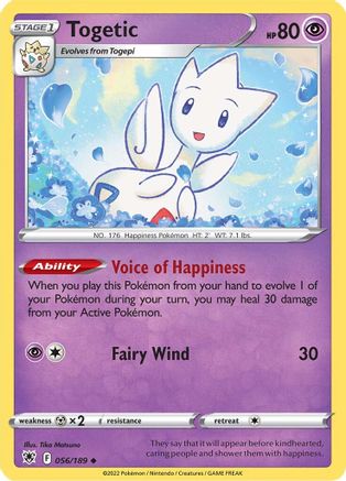 Togetic 056 - Uncommon