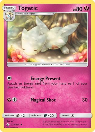 Togetic 137 - Uncommon