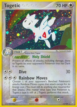 Togetic - Holofoil - Holo Rare