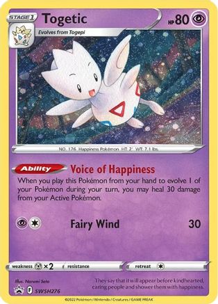 Togetic SWSH276 - Holofoil - Promo