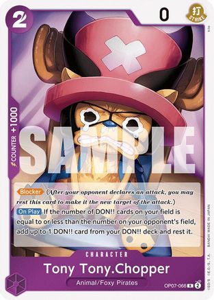 Tony Tony.Chopper (066) (OP07-066) - Rare