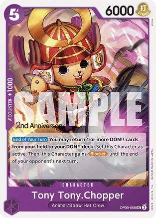 Tony Tony.Chopper (067) (OP09-068) - Uncommon