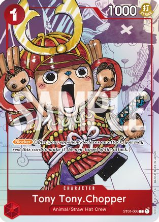 Tony Tony.Chopper - ST01-006 (Alternate Art) (ST01-006) - Promo