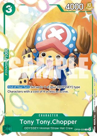 Tony Tony.Chopper (Convention Promo 2025) (OP09-029) - Common