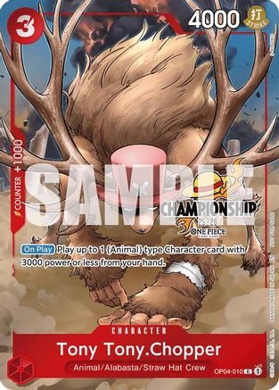 Tony Tony.Chopper (CS 25-26 Celebration Pack) (OP04-010) - Common