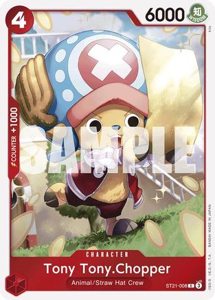 Tony Tony.Chopper (ST21-008) - Common