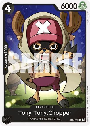 Tony Tony.Chopper (ST14-005) - Common