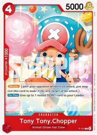 Tony Tony.Chopper (Store Tournament 2025 Vol. 4) (P-101) - Promo