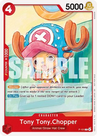 Tony Tony.Chopper (Tournament Pack 2026 Vol. 2) (P-101) - Promo