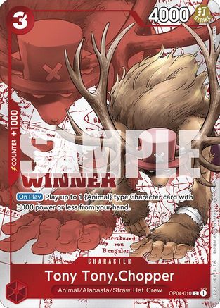 Tony Tony.Chopper (Winner Pack 2024 Oct.-Dec.) (OP04-010) - Common