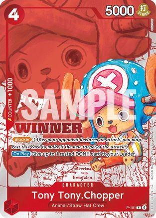 Tony Tony.Chopper (Winner Pack 2026 Vol. 2) (P-101) - Promo