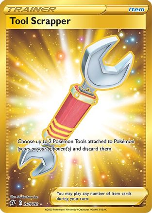Tool Scrapper (Secret) 208 - Holofoil - Secret Rare