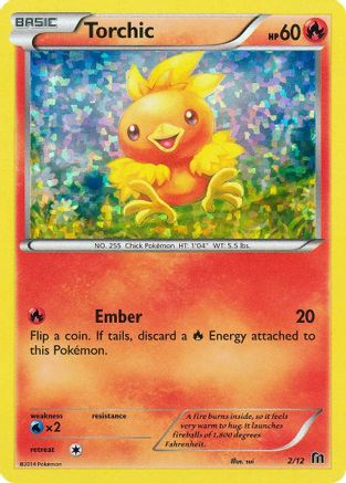 Torchic - 2/12/12 - Holofoil - Promo