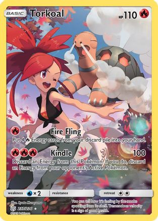 Torkoal (Secret) 237 - Holofoil - Secret Rare