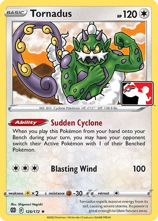 Tornadus - Rare - Image 28