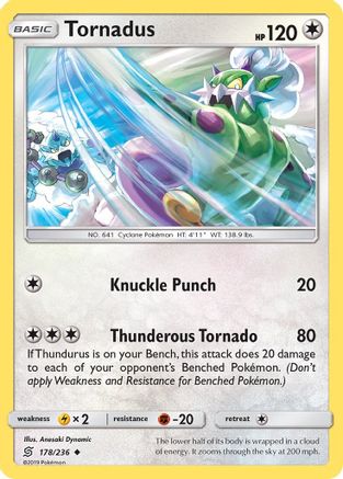 Tornadus - Uncommon