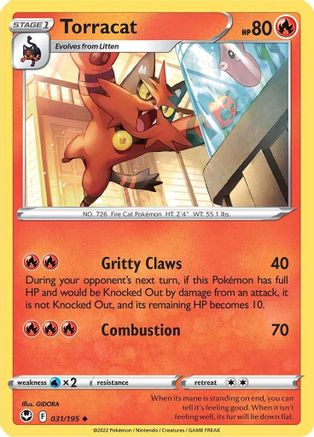 Torracat 031 - Uncommon