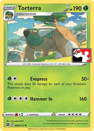 Torterra/172 - Rare - Image 11