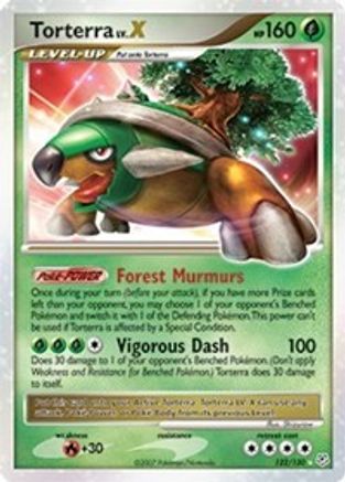 Torterra LV.X - Holofoil - Ultra Rare