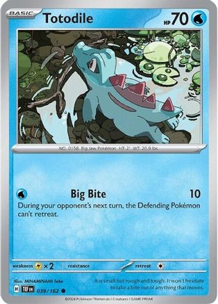 Totodile 039  - Common