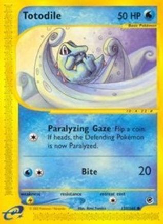 Totodile (135) (135) 135/165 - Common