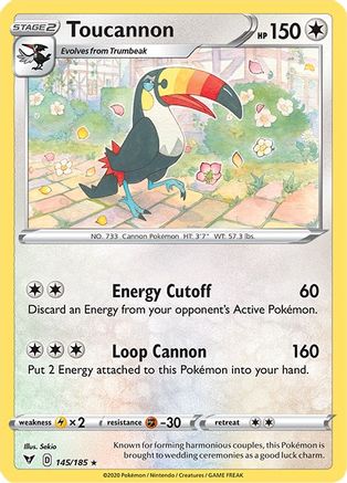 Toucannon 145 - Rare