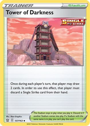 Tower of Darkness 137/163 - Uncommon