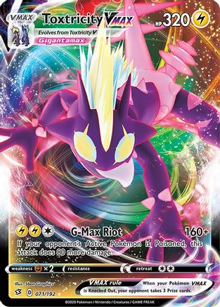 Toxtricity VMAX 071 - Holofoil - Ultra Rare