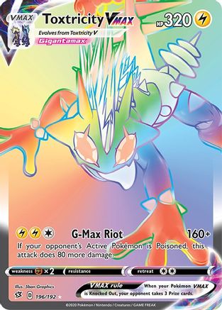Toxtricity VMAX (Secret) - Holofoil - Secret Rare