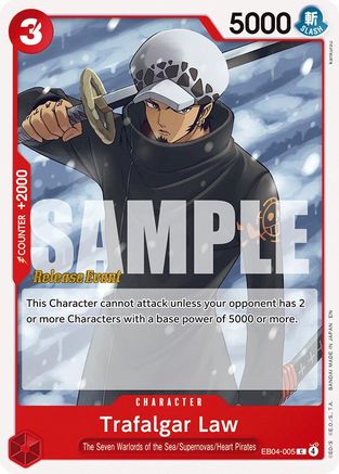 Trafalgar Law (EB04-005) - Common