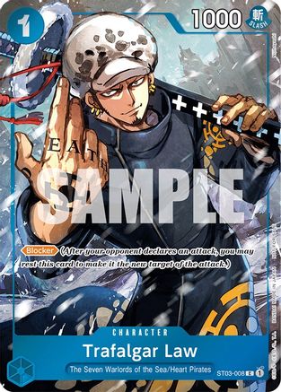 Trafalgar Law (Event Pack Vol. 3) (ST03-008) - Common