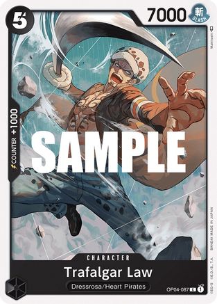 Trafalgar Law (OP04-087) - Common