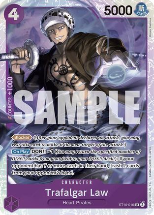 Trafalgar Law (ST10-010) (Reprint) (ST10-010) - Super Rare