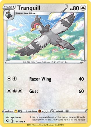 Tranquill/192 - Uncommon