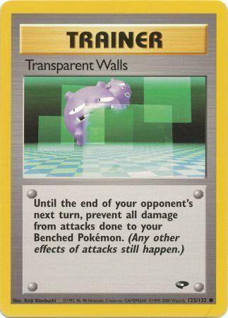 Transparent Walls 125 - Unlimited - Common