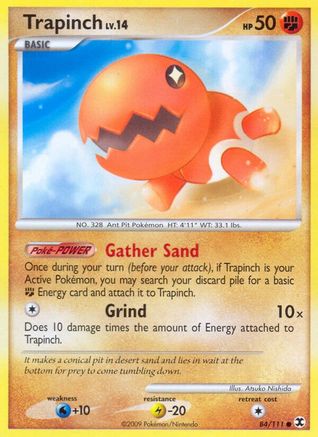 Trapinch - Common