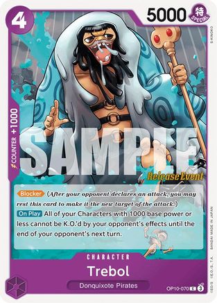 Trebol (OP10-070) - Common