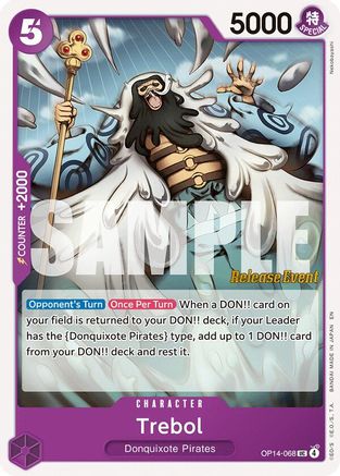Trebol (OP14-068) - Uncommon