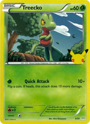 Treecko 003/25 - Promo