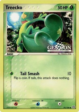 Treecko (GEN CON) 070/106 - Promo