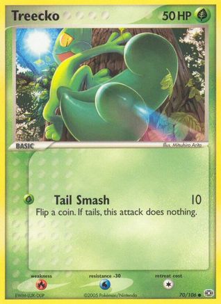 Treecko 070 - Reverse Holofoil - Common