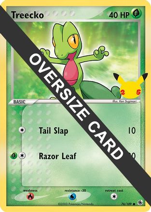 Treecko  - Promo