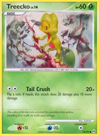 Treecko (78) (78) 078 - Common