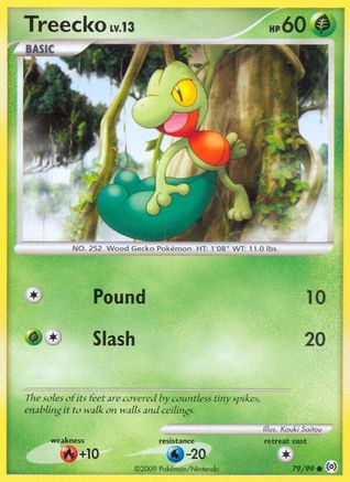 Treecko (79) (79) 079 - Common